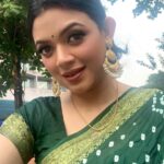 Masuma Rahman Nabila Instagram - Gracefully Green 💚