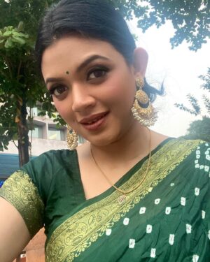 Masuma Rahman Nabila Instagram - Gracefully Green 💚