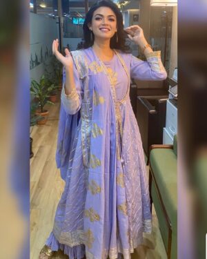Masuma Rahman Nabila Instagram - Dress @baariz.bd 💜