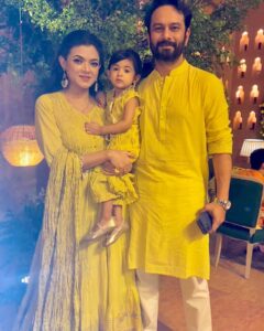 Masuma Rahman Nabila Instagram - We are wearing @farahbinteaziz 💛💛💛