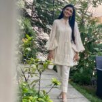 Masuma Rahman Nabila Instagram - Wearing @baariz.bd