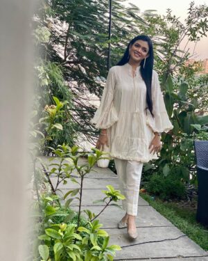 Masuma Rahman Nabila Instagram - Wearing @baariz.bd