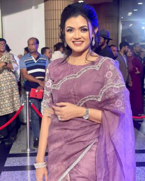 Masuma Rahman Nabila Instagram - At the @ottdc_awards 
#redcarpet #redcarpetlook
