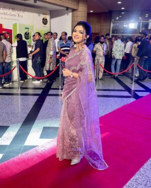 Masuma Rahman Nabila Instagram - At the @ottdc_awards 
#redcarpet #redcarpetlook