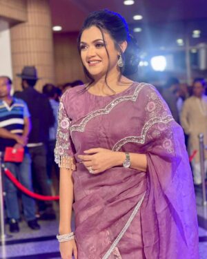 Masuma Rahman Nabila Instagram - At the @ottdc_awards 
#redcarpet #redcarpetlook