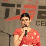 Masuma Rahman Nabila Instagram - I am a different me with the microphone 🎤