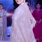 Masuma Rahman Nabila Instagram - Walking on AWE Summit Fashion Runway for @saimoonamin @saimoonamin_couture ..