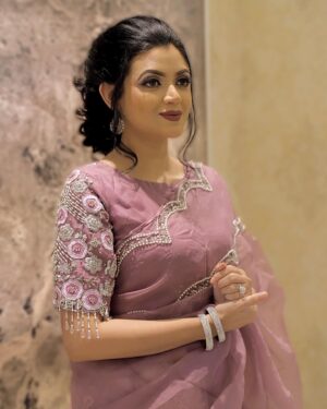Masuma Rahman Nabila Instagram - @masumanabila At @ottdc_awards 
Wearing @saimoonamin_couture 
Makeover by Bijory Rahman
