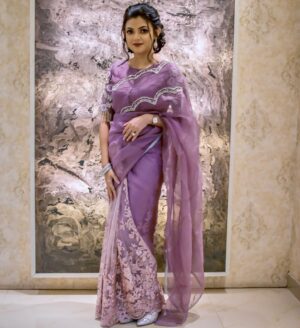 Masuma Rahman Nabila Instagram - Wearing @saimoonamin_couture 
Makeup @amoreethebeautyhouse