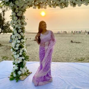 Masuma Rahman Nabila Instagram - Be Purple with Purple time..