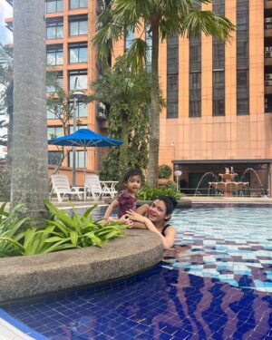 Masuma Rahman Nabila Instagram - Pool time 💦