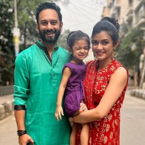 Masuma Rahman Nabila Instagram - শুভ নববর্ষ 💚💜❤️