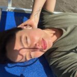Matilde Gioli Instagram - Sono milanese e quando vedo il mare è come un miracolo. #primomare