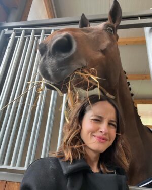 Matilde Gioli Instagram - Don’t worry 🐴