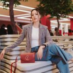 Matira Tantiprasut Instagram - Excited to join @centralchidlom on #centralchidlomluxenightout What an amazing night to celebrate the official launch of ‘Luxe Galerie, Young Fashion and Contemporary Fashion.’ Greatest fashion destination in town! #TheStoreOfBangkok #CentralChidlom #CitizenOfChidlom #ragandboneth
