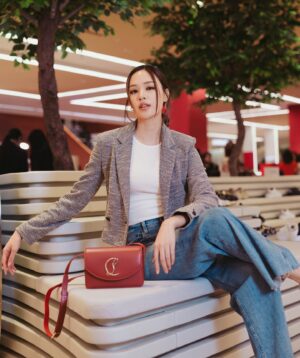 Matira Tantiprasut Instagram - Excited to join @centralchidlom on #centralchidlomluxenightout
What an amazing night to celebrate the official launch of ‘Luxe Galerie, Young Fashion and Contemporary Fashion.’ Greatest fashion destination in town! 
#TheStoreOfBangkok #CentralChidlom #CitizenOfChidlom #ragandboneth