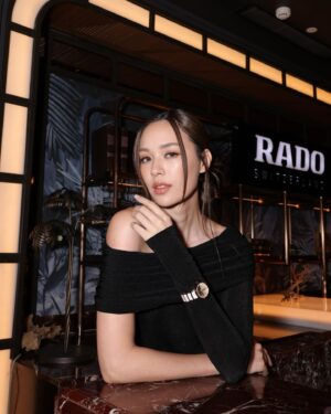 Matira Tantiprasut Instagram - @rado
#RadoCaptainCook #Feelit #CeramicWatch #MasterofMaterials #RadoThailand