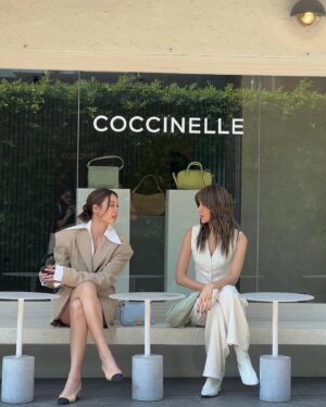 Matira Tantiprasut Instagram - Coccinelle เปิดตัวคอลเลคชั่นล่าสุด Spring/Summer 2024 it-bag ที่สาวๆ ทุกคนต้องมี🤍

#CoccinelleSS24
#CoccinelleThailand 
@CoccinelleThailand @pacificagroup