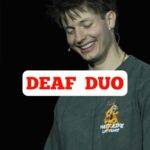 Matt Rife Instagram - WELL SAY THAT 😂🧏🏻‍♀️👀😏 #comedy #standup #standupcomedy #funny #improv #mattrife #crowdwork #deaf #signlanguage #roast