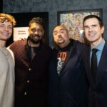 Matt Rife Instagram - Had a blast at The Palladium last night with some of the best in the business, guys I’ve looked to for years 🙏🏼🥹 #NetflixIsAJokeFest