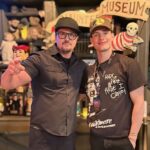 Matt Rife Instagram - If you know me you know I’m OBSESSED with all things paranormal! And if you follow that world, you know no one does it better than my man @realzakbagans 🙏🏼 Go see his incredible haunted museum in Vegas! Investigation coming soon 😈