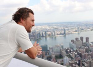 Matthew McConaughey Instagram - reflect, rise, renew
 #eastersunday