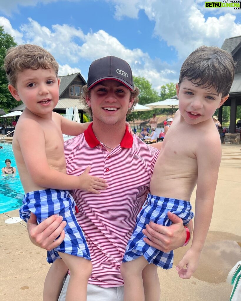 MattyB Instagram - pic from Memorial Day w/ the boys
