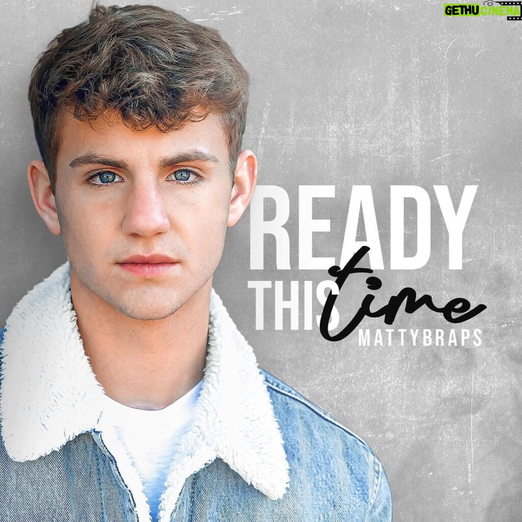 MattyB Instagram - Hey BFamily! Check out my new single #ReadyThisTime! Link in bio!
