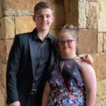 MattyB Instagram – tim tebow happy feat prom with sarah grace