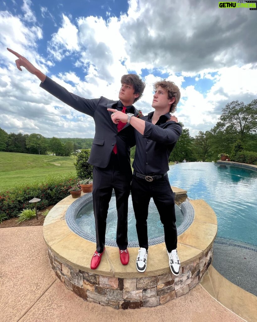 MattyB Instagram - last prom pic lol. but go follow my tiktok @mattybraps if you don’t alr, gonna be posting on there a lil more