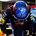 Max Verstappen Instagram - Happy to be on sprint pole 🙌 Difficult to get the tyres to work in the last session, but we’ll take the result 😎