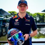 Max Verstappen Instagram - Miami ➡️ Austin ➡️ Las Vegas 🇺🇸 Can’t wait to see this helmet on track 💪 #F1 #RedBullRacing #MaxVerstappen