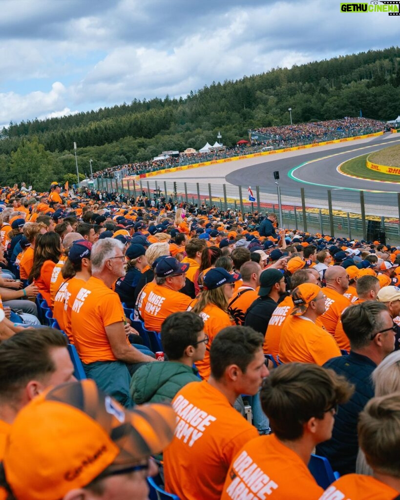 Max Verstappen Instagram - 🔜 🧡 We’ve made some great memories in Spa 🇧🇪 over the years and I’m already looking forward to racing there again in a few months time 😏 The support of the Orange Army in Belgium is always great🙏 If you want to join, check out Verstappen.com for tickets for my grandstand