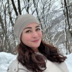 Maya Karin Instagram - Selamat pagi from Japan! ❤️❤️ Banyak gila salji turun two nights ago, total snow dump. more today I think 🙃 Let’s see #skiholiday #hakuba #japan