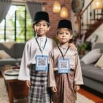 Maya Karin Instagram - Selamat Hari Raya!! 🌸💕😊#qrcode