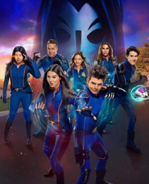 Maya Le Clark Instagram - Yayyyy #thethundermansreturn premieres in Europe, Africa, and Asia ⚡️this weekend⚡️!!! Who is watching???? 

If you don’t see your country it’s because it’s probably already streaming there! 💙💙💙

@nickelodeon @paramountplus