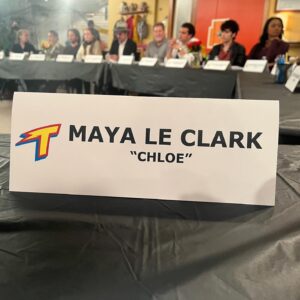 Maya Le Clark Instagram - It felt amazing to be back on set with the Thunderfam ⚡️❤️ #thethundermansreturn #nickelodeon