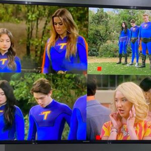 Maya Le Clark Instagram - It’s been ONE WEEK since the premiere of #thethundermansreturn - have you watched?!?! ⚡️💙⚡️

Also:
1) trying on super suit for the first time since 2017
2) seeing my baby wrangler from the original series. Hi Lauren! (Love u too Melissa)!
3) table read!
4) filming in the new super suit for the first time! 
5) do you know what scene this is? 
6) one of many rides to and from set with my favorite people 
7) hanging out on the mountain with awesome director Trevor Kirschner 
8) about to do THE stunt (have to watch to know 😉)
9) another one of the amazing sets 
10) the 🌲 force 🤣