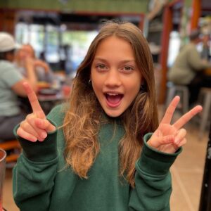 Maya Le Clark Instagram - 12 Years of Personality from this kid! Happy birthday Maya!