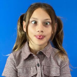 Maya Le Clark Instagram - 12 Years of Personality from this kid! Happy birthday Maya!
