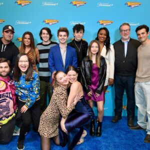 Maya Le Clark Instagram - Ok…we had a screening and CAN’T WAIT FOR YOU TO SEE IT!!! ⚡️💙⚡️ 

#thethundermansreturn 
#nickelodeon #paramountplus