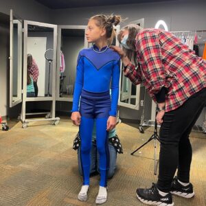 Maya Le Clark Instagram - It’s been ONE WEEK since the premiere of #thethundermansreturn - have you watched?!?! ⚡️💙⚡️

Also:
1) trying on super suit for the first time since 2017
2) seeing my baby wrangler from the original series. Hi Lauren! (Love u too Melissa)!
3) table read!
4) filming in the new super suit for the first time! 
5) do you know what scene this is? 
6) one of many rides to and from set with my favorite people 
7) hanging out on the mountain with awesome director Trevor Kirschner 
8) about to do THE stunt (have to watch to know 😉)
9) another one of the amazing sets 
10) the 🌲 force 🤣