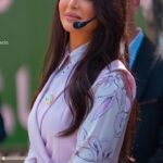 Mays Anber Instagram - عرافة #مهرجان_الربيع_في_الموصل الى جانب الزميل الإعلامي مصطفى المولى
