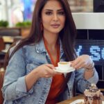 Mays Anber Instagram - منو يعتبر القهوة والجاي❤️ جزء من حياته مثلي؟