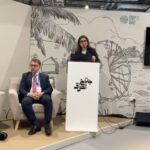 Mays Anber Instagram - جلسة حوارية في الجناح العراقي المشارك في cop28 … وزارة الصحة العراقية و وزارة البيئة العراقية و منظمة الصحة العالمية في العراق .. التصدي للتغير المناخي و صحة الانسان الجسدية والامراض المصاحبة لهذه الازمة @whoiraq1 @cop28uaeofficial @aliaa23 Expo City Dubai