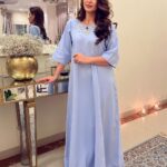 Mays Anber Instagram - يسعدلي مساكم 💙شلون رمضان وياكم