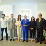 Mays Anber Instagram - تشرفت اليوم بلقاء رجل الاعمال الايطالي التونسي الدكتور كمال الغريبي رائد في مجال تطوير القطاع الصحي. بوجود رئيس مجلس ادارة عيادة ٧ دايمينشن الاستاذ الدكتور مثنى غني عبد الرزاق …. الجلوس مع عقليات فذه والتعلم من تجاربهم هو اضافه كبيرة وفعلا يساعد بوضع خطط مستقبلية @kamelghribi_official @dr_muthannaabdulrazzaq_anber @7dimensions.medicalcentre 7 Dimensions Medical Centre