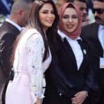 Mays Anber Instagram - اليوم من أم الربيعين من موصل الحبيبة .. تقديم #مهرجان_الربيع_في_الموصل مع الاعلامي مصطفى المولى برعاية سيادة رئيس الوزراء محمد شياع السوداني وحضور محافظ نينوى الاستاذ عبد القادر الدخيل …فيما حضر الاحتفال شخصيات حكومية وشعبية وفنية كبيرة في ساحة الاحتفالات بأيسر الموصل. تصوير المبدع ياسر @yasser_ahmed3