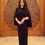 Mays Anber Instagram - دائما الاسود ينطي رقي للاطلالة اذا كانت نسائية او رجالية ؟؟ 🖤انتو تحبون اللون الاسود #رمضان2024 #fyp