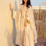 Mays Anber Instagram - من اجمل تصاميم القفاطين 🥰 شنوو رايكم تحبون هيج ستايل؟ تفاصيل اللوك بالتاغ ❤️